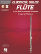 Classical Solos for Flute Book & Online Audio cover